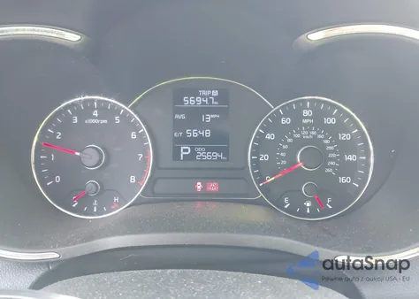 2016 Kia Forte Lx из США, поврежденный, VIN KNAFK5A88G5585328